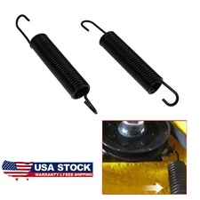 For John-Deere-Original Extension Mower Deck Idler Tightener Spring M45123 2PC