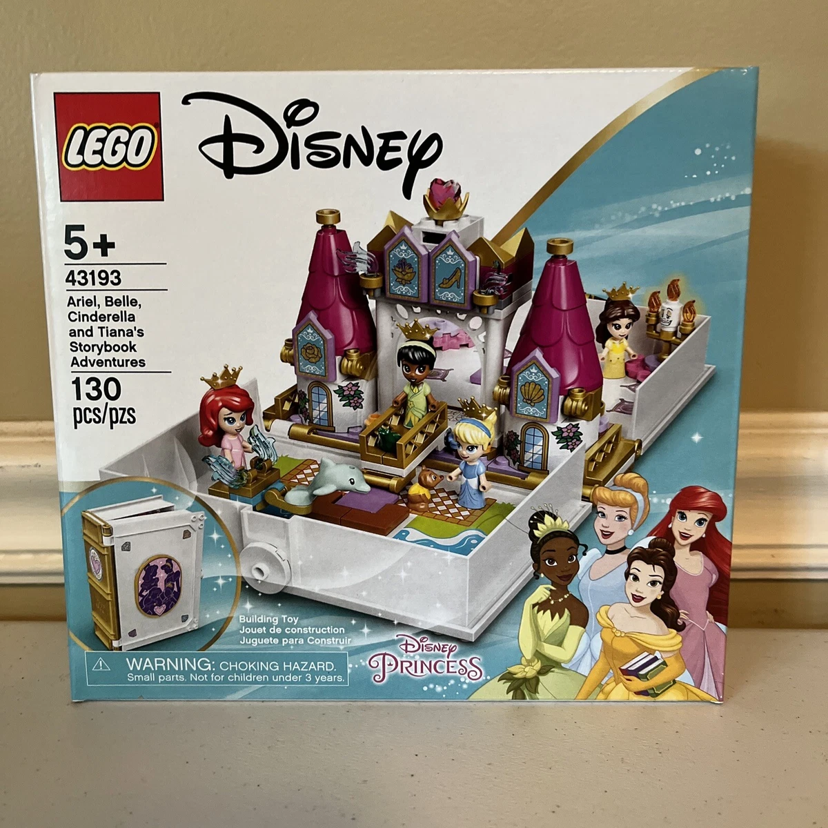 Lego disney online storybook ariel