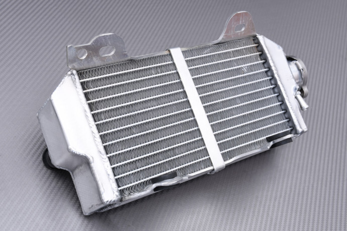 Radiateur de Compétition Aluminium Ultra-Verstärkte Suzuki RMZ 250