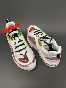 WOMENS NIKE AIR MAX 98 PRM SNAKESKIN [BV1978 100] EVO EOI SZ 12 / MEN'S  10.5 | eBay