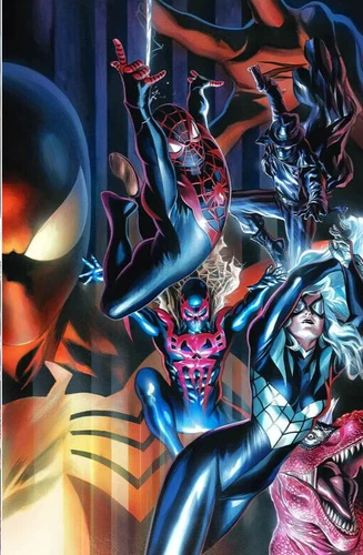 Spider-Man #2 Felipe Massafera Variant Cover (B) Marvel Comics 2022