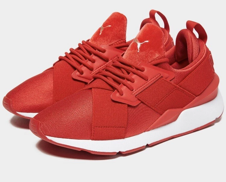Red puma sale muse