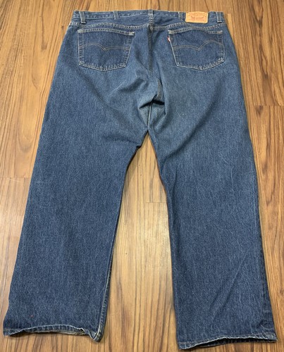 Vtg Levis 501 Jeans Made In Usa 46x32 