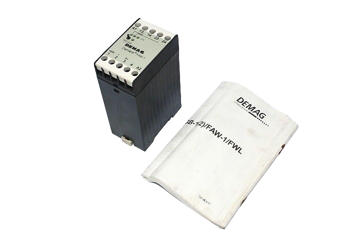 DEMAG FAW-1 OVERLOAD EVALUATOR SWITCH 46952744 (42-48V) | eBay
