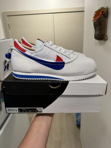 Nike x Clot Cortez SP “Forrest Gump” Size:12 In Hand Ships Out Same Day