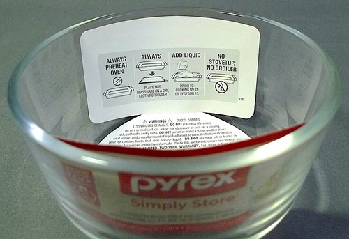 Pyrex Simply Store Runde Klarglas Aufbewahrung mit Deckel - 2 Tassen / 470 ml - Bild 11 von 18