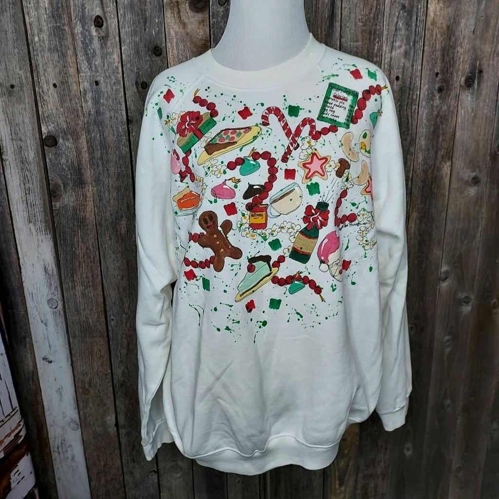 hanes holiday sweatshirts