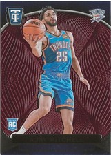 2024-25 Panini Totally Certified Ajay Mitchell #161 RC Oklahoma City Thunder