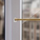 2er Vitragestangen Gardinenstange Scheibenstange Vorhangstange Vorhang Stange