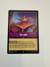 Disney Lorcana Into the Inklands - 64 The Lamp - Rare Non Foil