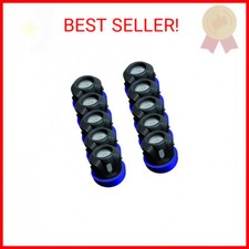 10 Pcs RFA-188 Compatible Replacement 3V Batteries Module for Pet Dog Safe Colla