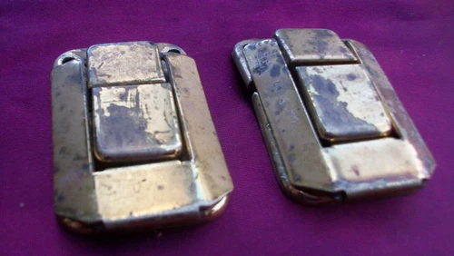 Vintage 1960s Gibson Firebird Guitar Case Latches