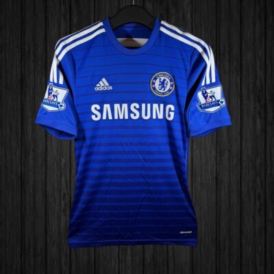 ウェア Hazard15-16Chelsea PremierLeague uniform Adidas Chelsea FC Eden Hazard#10 2015/2016 Long Sleeve Home