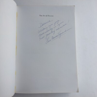Joy of Feeling : Bodymind Acupressure-JinShin Do by Iona M. Teeguarden (1987,...