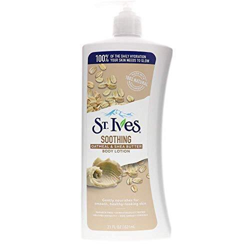 St. Ives Nourish & Soothe, Oatmeal & Shea Butter Body Lotion 21 oz (Pack of 3) - Picture 1 of 2