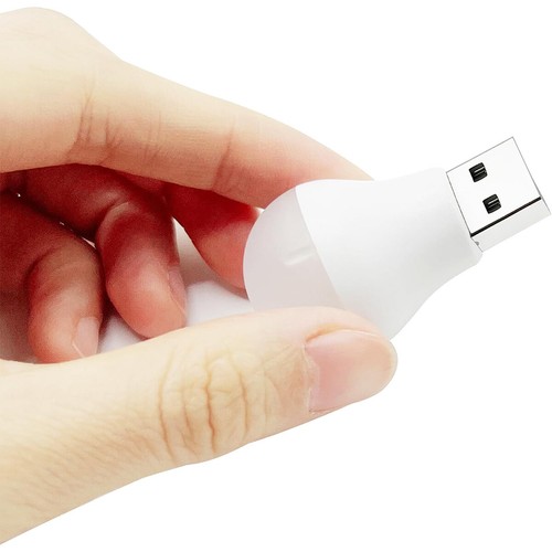Mini USB Night Light Reading Light Book Night Portable Home USB Lights LED - Picture 8 of 11
