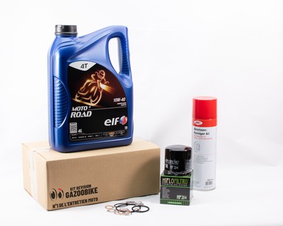 Kit Entretien Vidange Standard YAMAHA YZF-R1 1000 de 1998 à 2015 ELF  MOTO 4 ROA