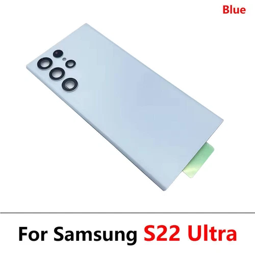 Battery Back Glass Cover For Samsung Galaxy S7 S8 S9 S10 S20 S21 S22 S23 ACUS - Picture 118 of 138