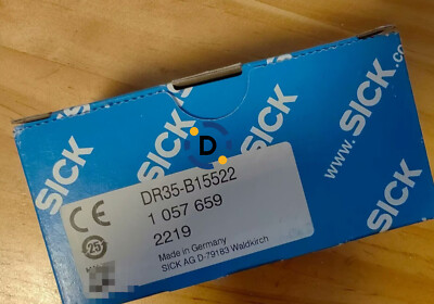 New SICK DR35-B15522 sensor