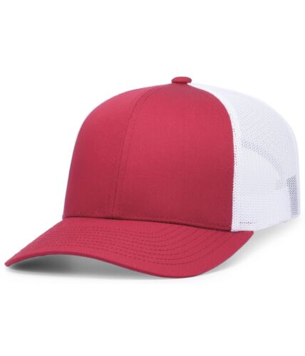 Pacific Headwear 104C Trucker Snapback Cap - Picture 16 of 62