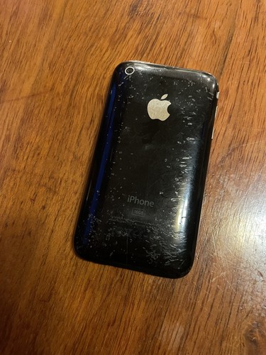 Apple iPhone 3G 16GB Black (A1241) FOR PARTS or REPAIR as-is - Afbeelding 4 van 6