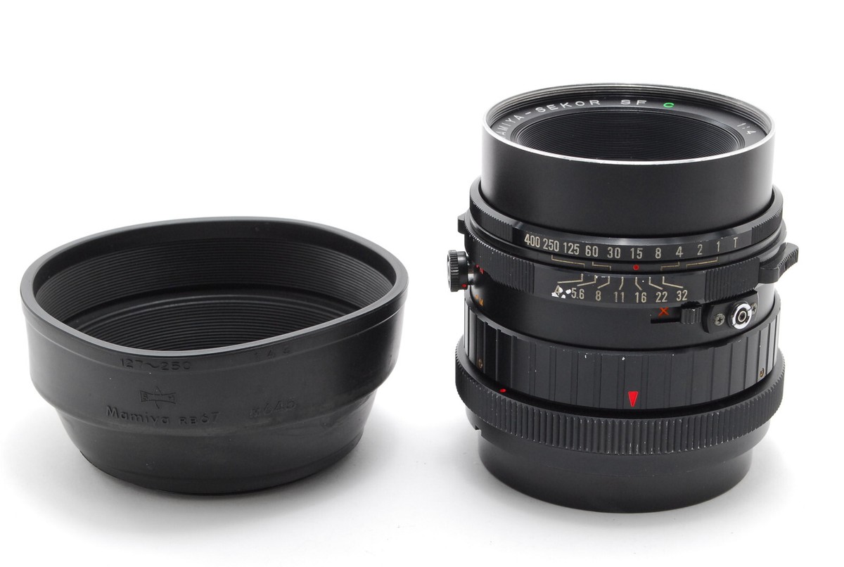 Exc+5] Mamiya Sekor SF C 150mm f/4 Soft Focus MF Lens For