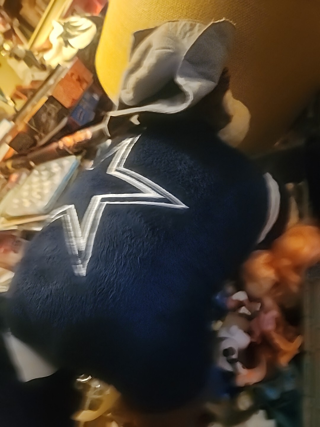 Pillow Pets NFL Dallas Cowboys Mascot Rowdy Plush Stuffed Football