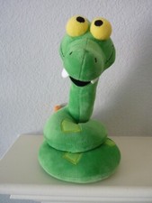 Authentic Disney Parks The Jungle Book KAA Green Snake Plush Toy 9"