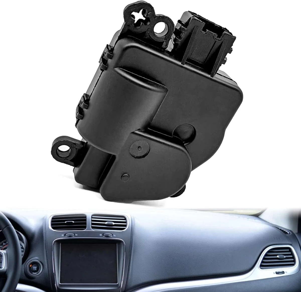 Unifizz 68013367AA HVAC Blend Door Actuator Fit for Jeep