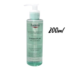 Eucerin DERMOPURE Oil Control Cleansing Gel Face wash 200ml FRESH