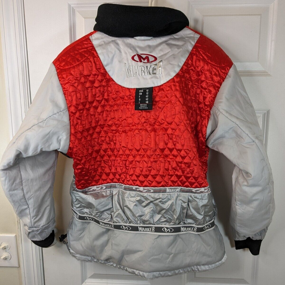 Marker, women's, evolution ski jacket, silver, ho… - image 4