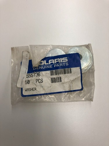 New Polaris Genuine Washer P/N 7555736 - Foto 2 di 3
