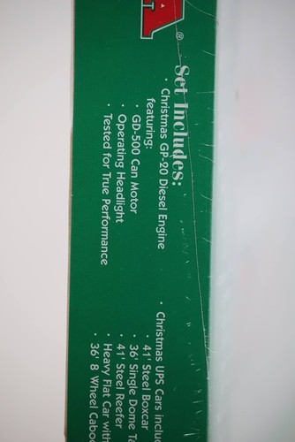 Mantua Collectibles Toy Express Limited Christmas Train Set 527/1500 New HO 1:87 - Picture 10 of 12