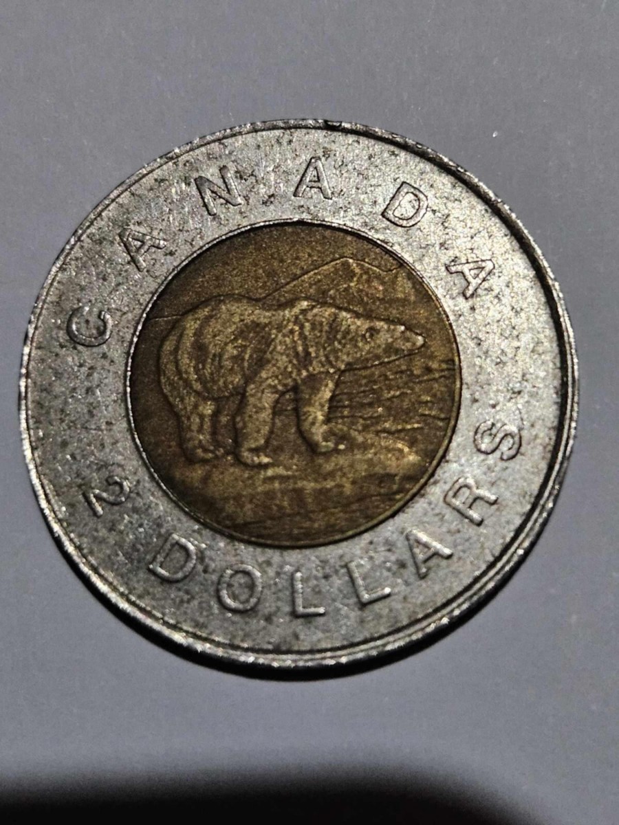 コレクション Canadian two dollars ( 1996 ) 1996 CANADA ELIZABETH II - D.G. REGINA 2 DOLLAR COIN | eBay