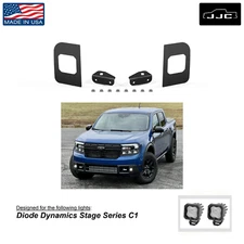 JJC 2022-2024 Ford Maverick FX4 SSC1 Fog Light Mounting Kit