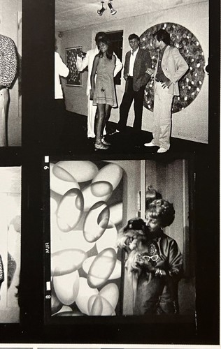 1967 RICHARD BERNSTEIN John Loring Barozzi Gallery italy Poster Warhol Tiffany c - Picture 12 of 17