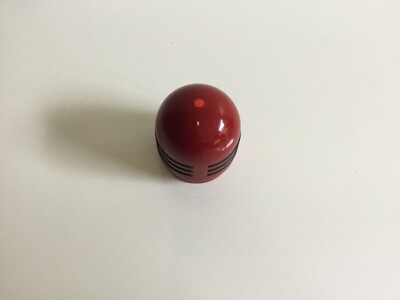 Hansgrohe Axor Uno Duo Handle Red, Warmwasserseite, Rare, Turn Handle, 13292430