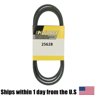 1/2" X 119" Lawn Mower 42" Deck Kevlar Belt For John Deere - 5