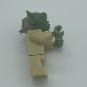 Lego Yoda Minifigure 7964 8018 Clone Wars sw0219 Figure