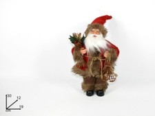 x Babbo Natale Nordico 30cm Bambola Addobbo Decorazione Festa Natalizia dfh