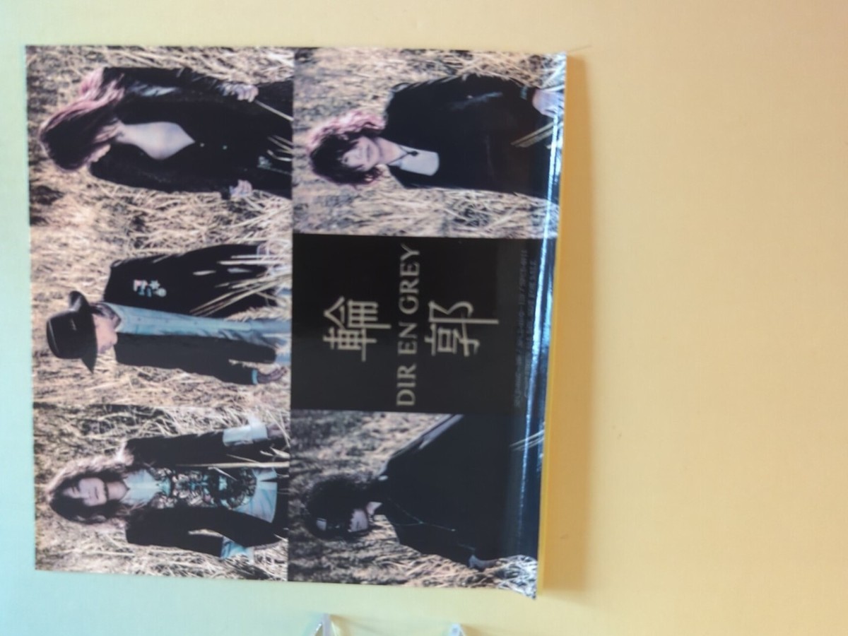 Dir en grey Official 2012 Visual Kei Sticker Japan Rinnaku Kyo