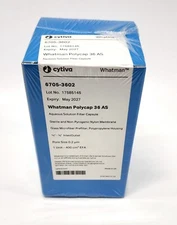 CYTIVA 6705-3602 Polycap AS 36 Capsule Filter, sterile 0.2 µm, SB inlet & outlet