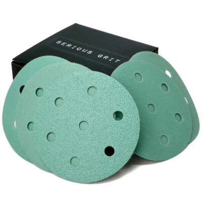 3.5-Inch / 90mm 7-Hole Sanding Discs - Fits Festool RO 90 Rotex