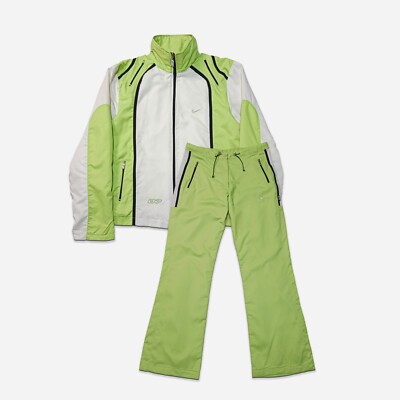 nike acg color block tracksuit L NEON GREEN WHITE NSW QS SE nike acg color block tracksuit L NEON GREEN WHITE NSW QS SE