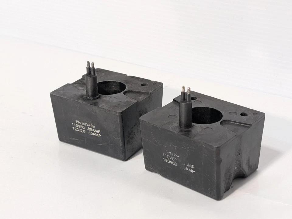 Vickers Eaton 691449 Solenoid Coil, 110V50Hz 0.85A; 120V60Hz as pictured - Image 4 of 4
