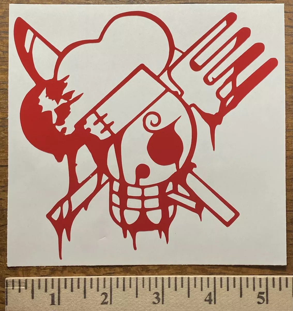 Sanji Logo Stickers for Sale