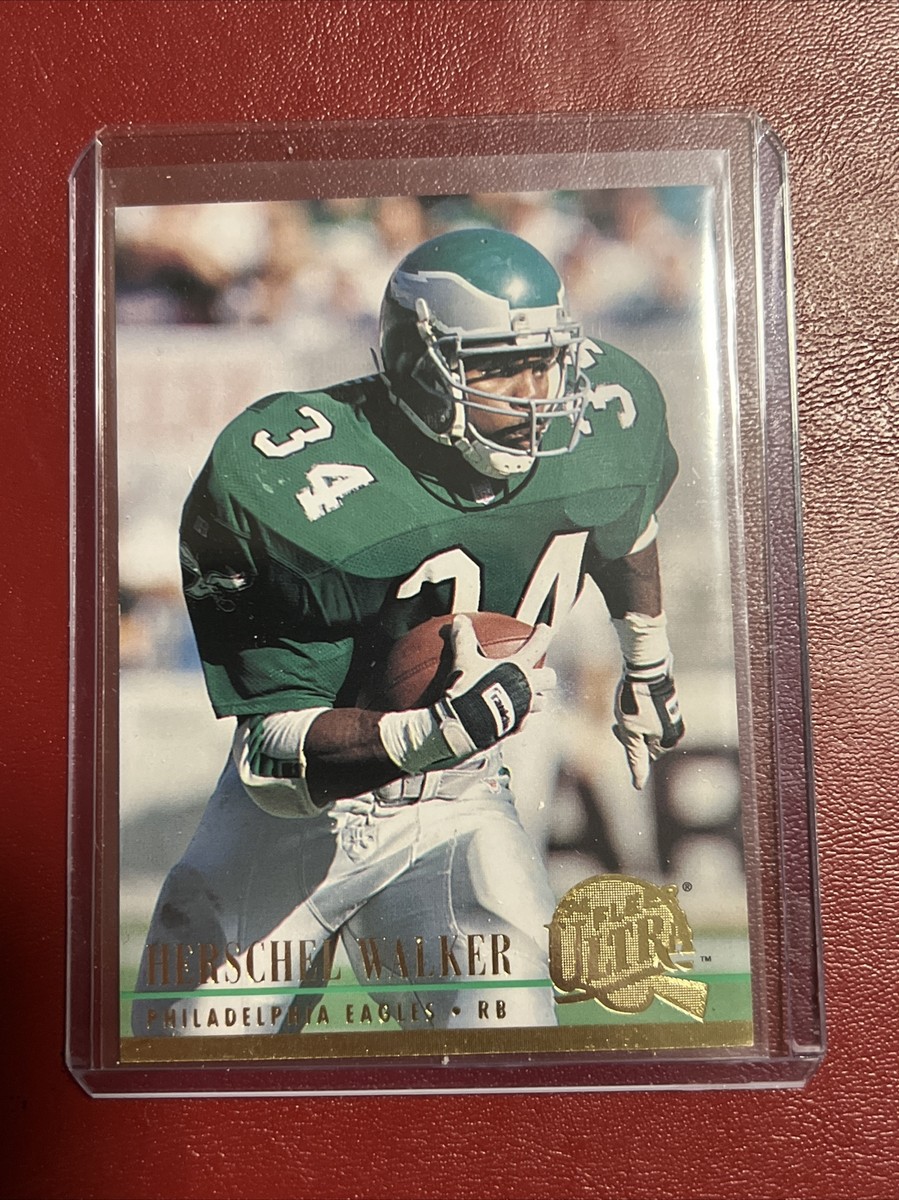 HERSCHEL WALKER EAGLES 1994 FLEER ULTRA FOOTBALL CARD #249 | eBay