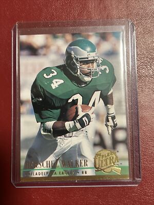 HERSCHEL WALKER EAGLES 1994 FLEER ULTRA FOOTBALL CARD #249 | eBay
