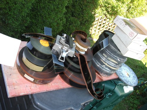 70mm Klebepressen CIR Catozzo Film splicer und 70mm Filme - Bild 7 von 10