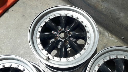 JDM Panasport C8 16" rims wheels 100X4 for G7 miata mx5 integra e30 - 第 2/12 張圖片